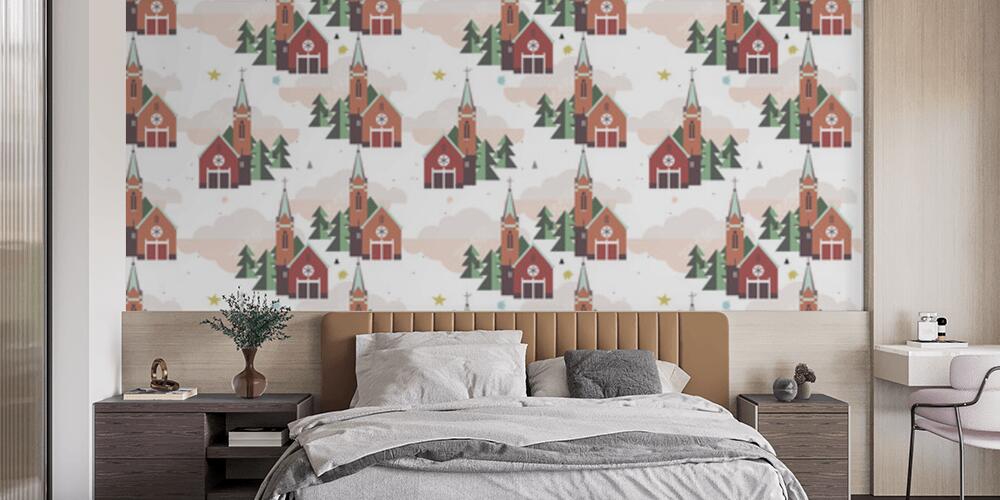 Chiesa di design piatto, Camera da Letto