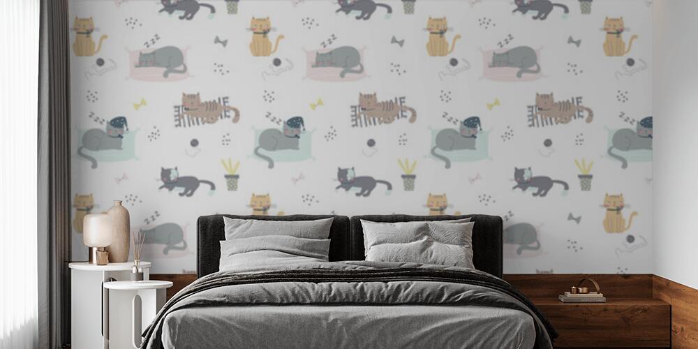 Gatti dormi, Camera da Letto