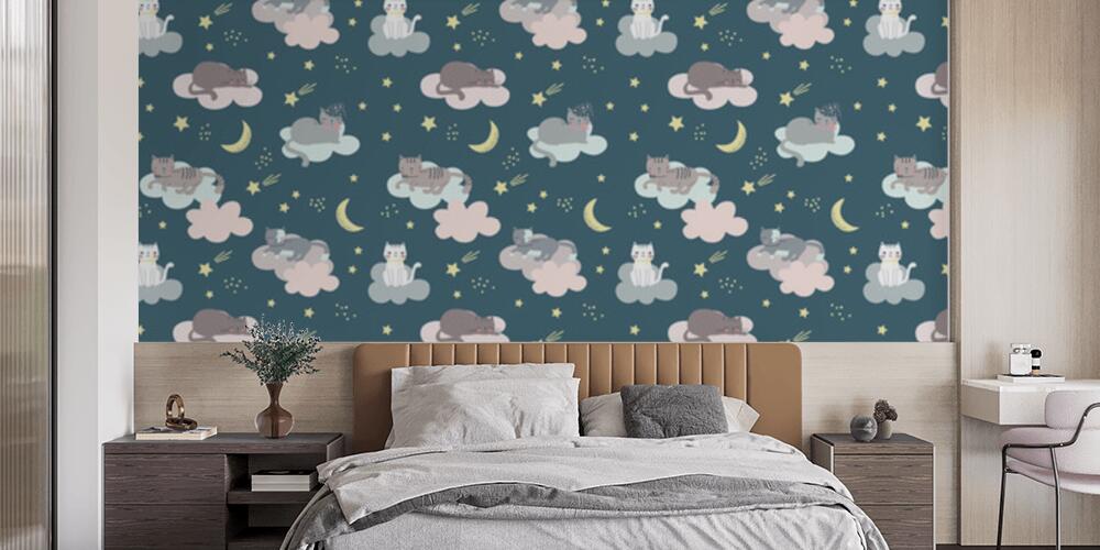 Gatti che dormono nelle nuvole, Camera da Letto