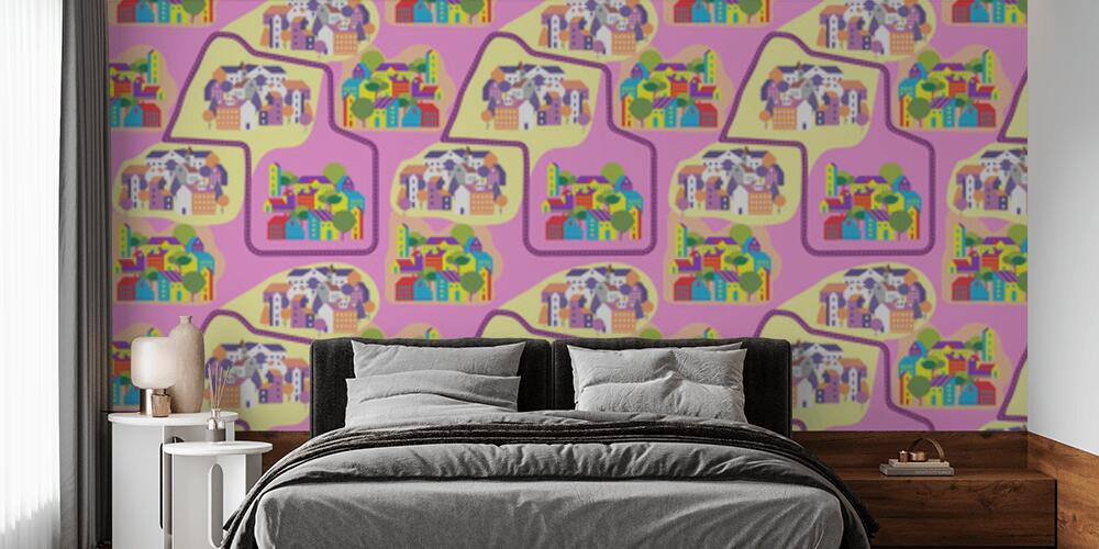 Paesaggio urbano Minimale, Camera da Letto