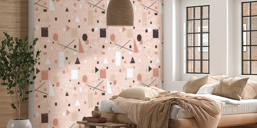 Forme geometriche semplici, Camera da Letto