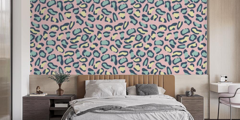 Pelle di leopardo pastello, Camera da Letto