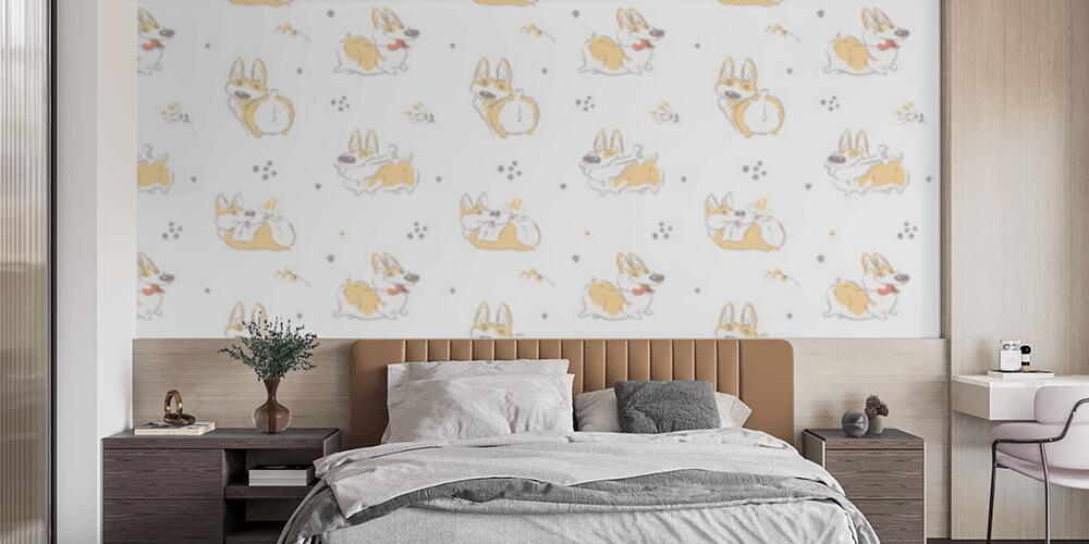 Allegro Corgi, Camera da Letto