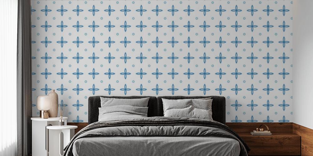 Semplici motivi floreali, Camera da Letto