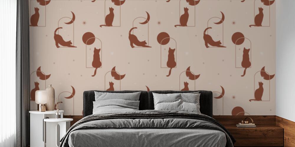 Gatti al chiaro di luna, Camera da Letto