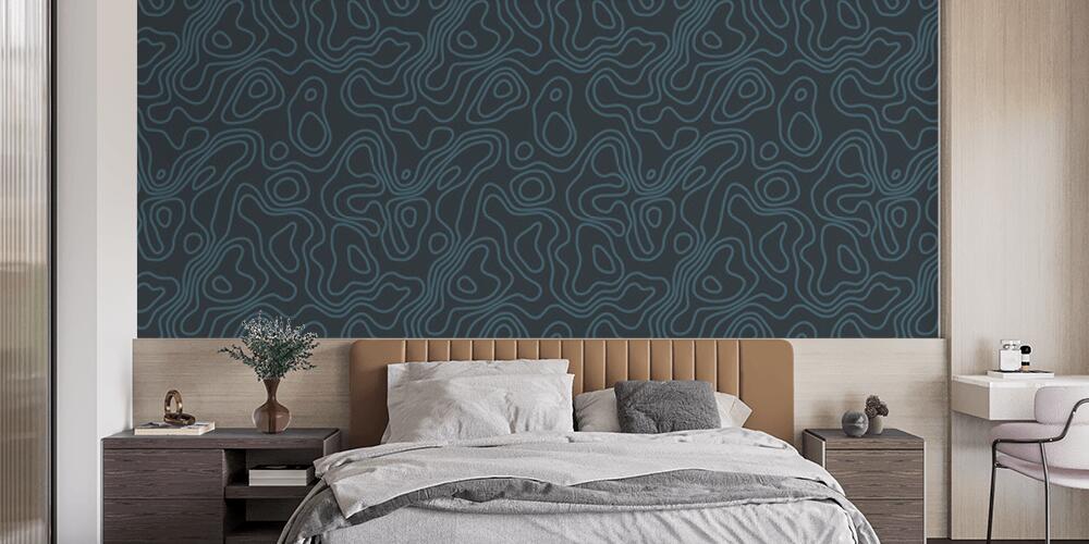 Mappa Contour, Camera da Letto