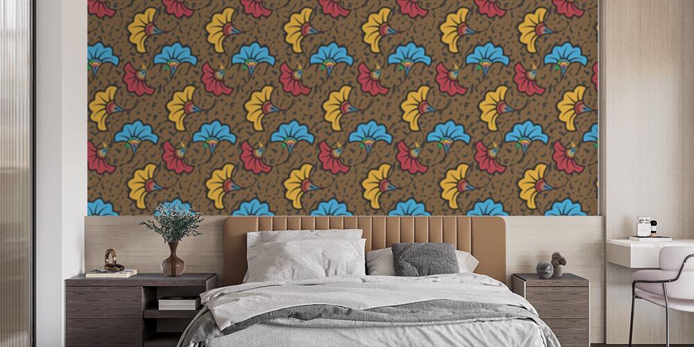 Motivi floreali etnici, Camera da Letto
