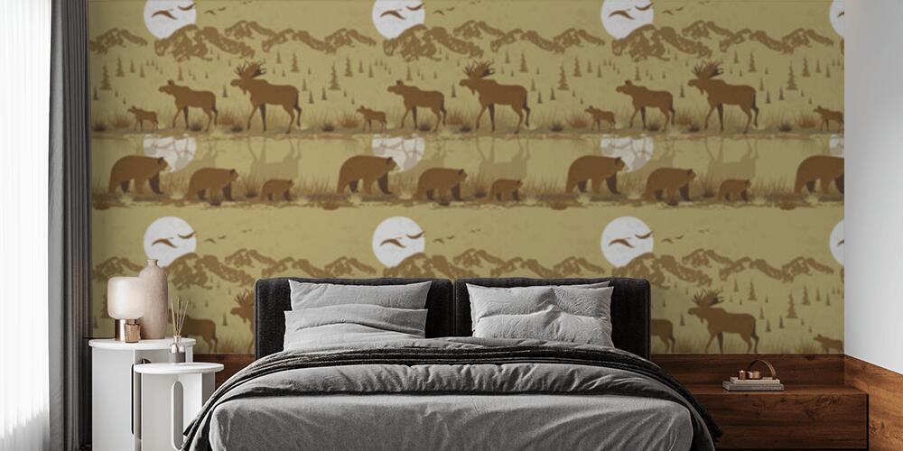 Paesaggio del Canada, Camera da Letto