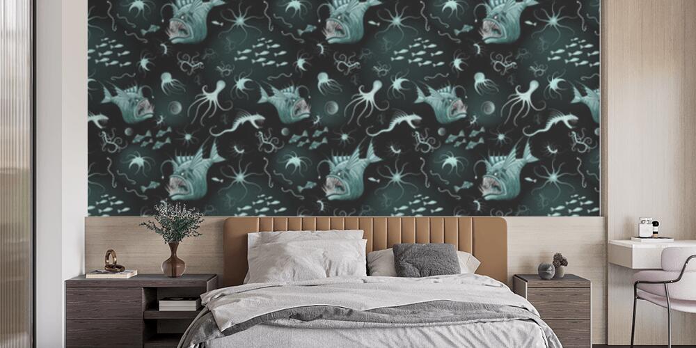 Creature della zona del mare profondo, Camera da Letto