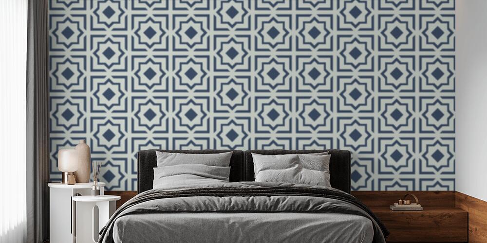 Forme geometriche arabe, Camera da Letto