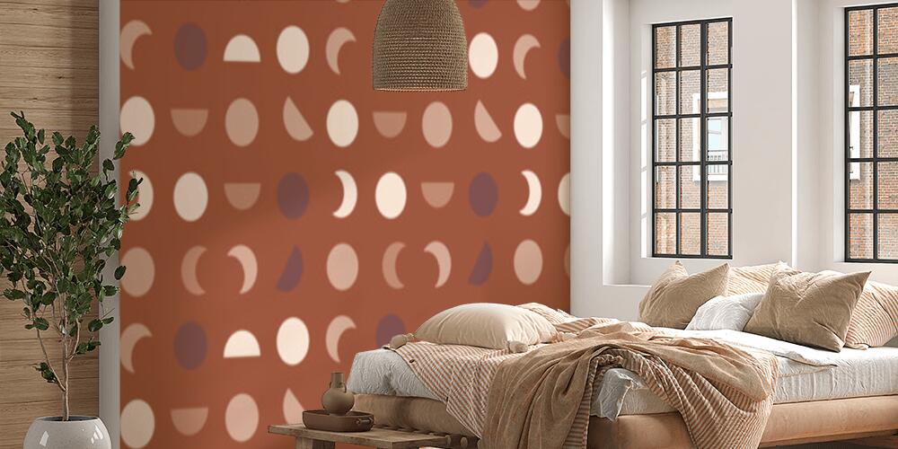 Lune geometriche, Camera da Letto