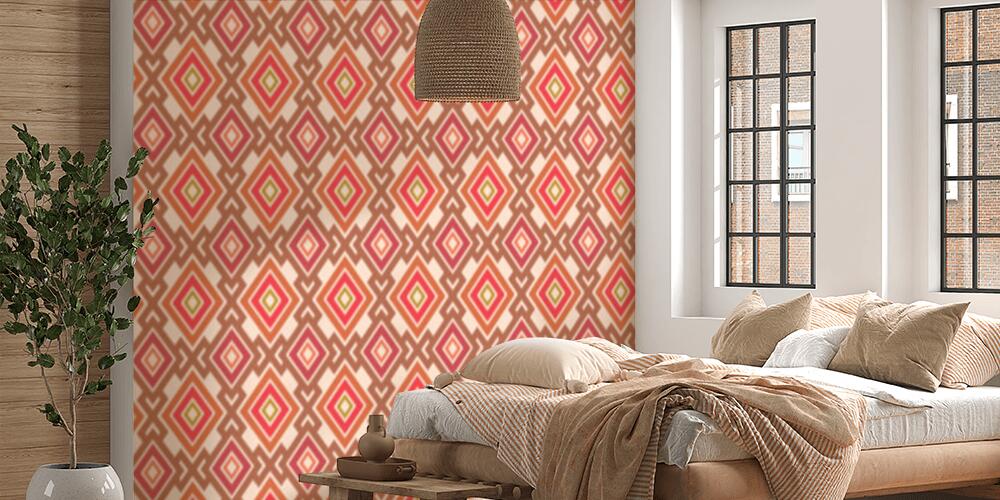 Tre geometrici, Camera da Letto