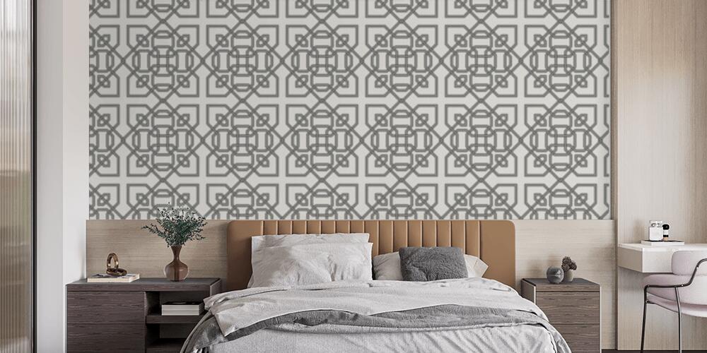 Geometria orientale ad incastro, Camera da Letto