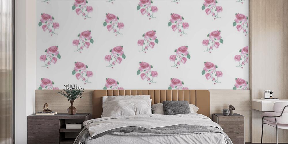 Rose di tè inglesi, Camera da Letto