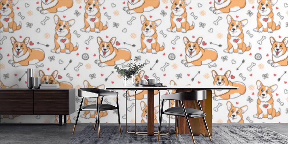 Bella Corgi gallese, Cucina