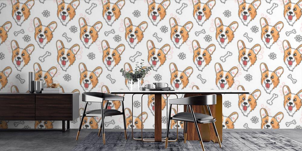 Corgi gallese divertente, Cucina