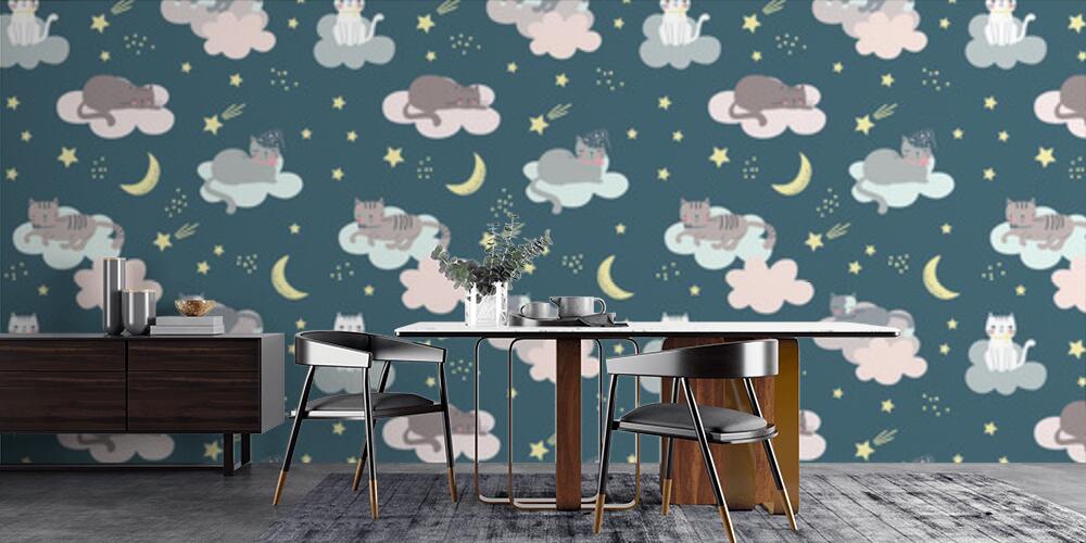 Gatti che dormono nelle nuvole, Cucina
