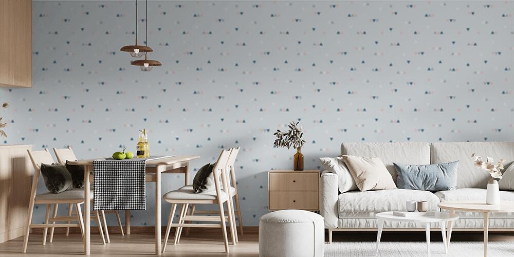 Triangoli sparsi, Cucina