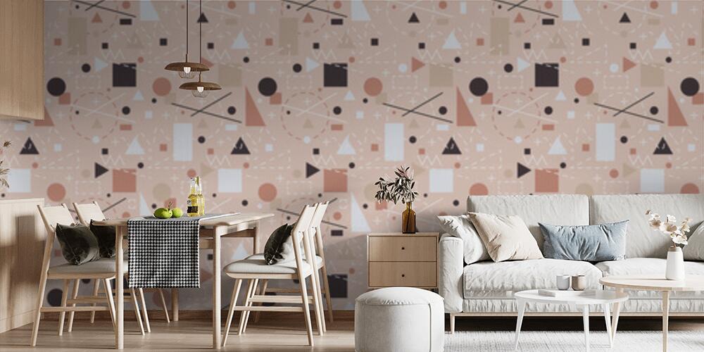 Forme geometriche semplici, Cucina