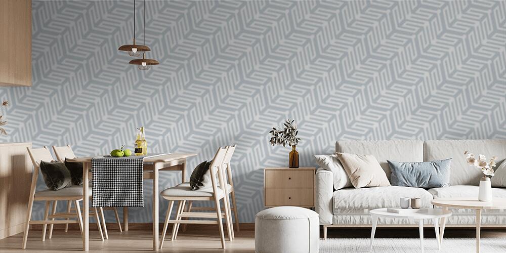 Movimento diagonale di forme geometriche, Cucina