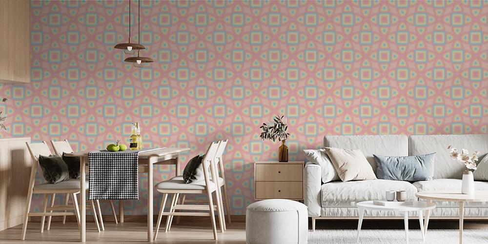 Mosaico pastello , Cucina