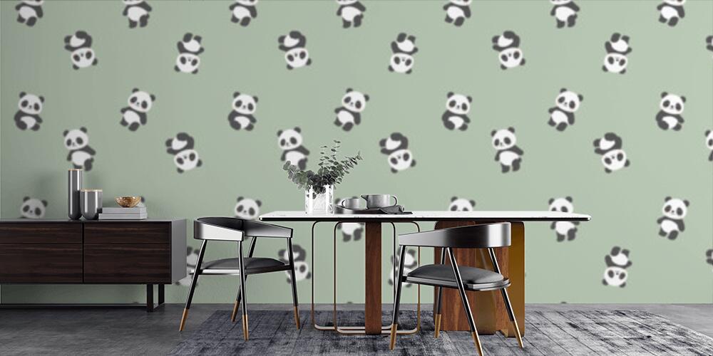Simpatici panda sparsi, Cucina