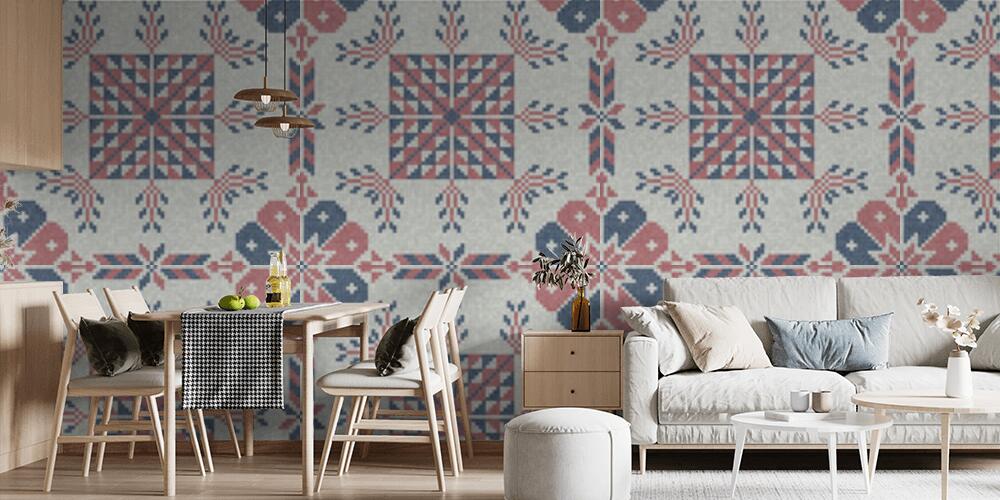 Motivi popolari tradizionali in mosaico, Cucina