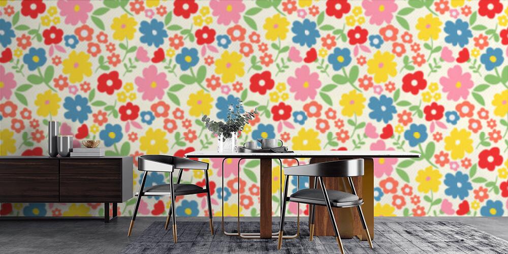 Allegri fiori infantili, Cucina