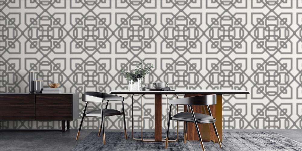 Geometria orientale ad incastro, Cucina