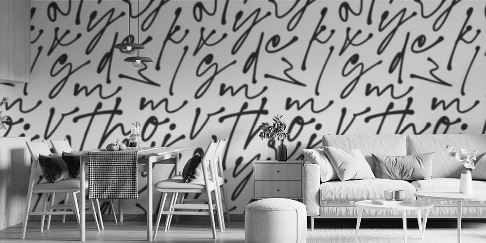 Motivi a lettere, Cucina