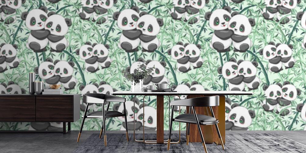 Coppie Panda, Cucina