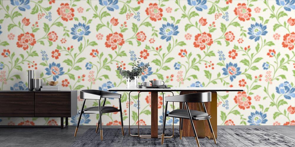 Chintz floreale elegante, Cucina