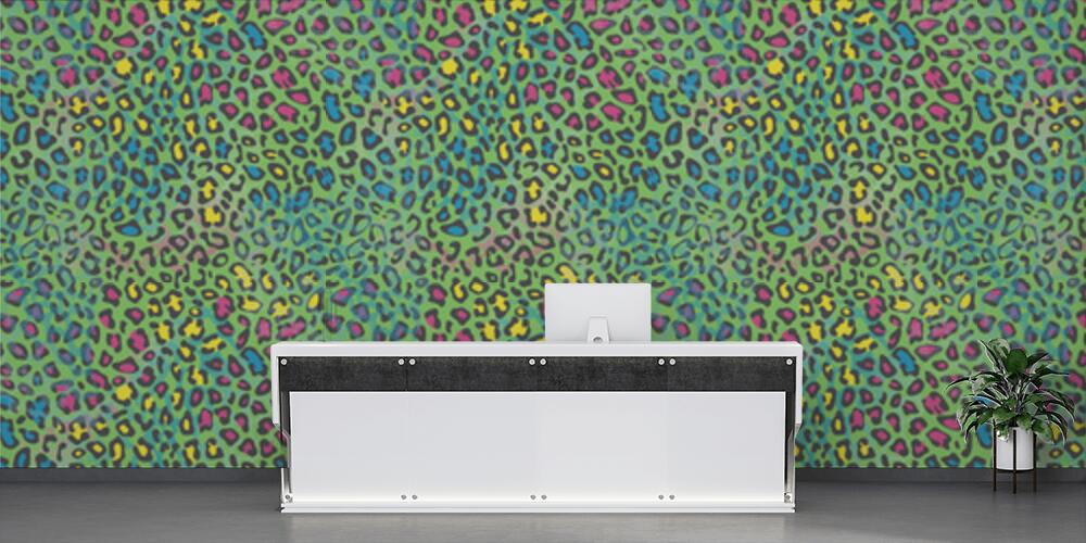 Colorato leopardo astratto, Reception