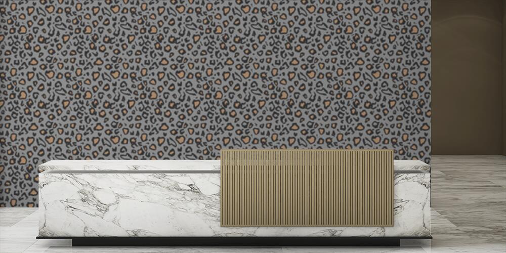 Moderna pelle di animali leopardo, Reception