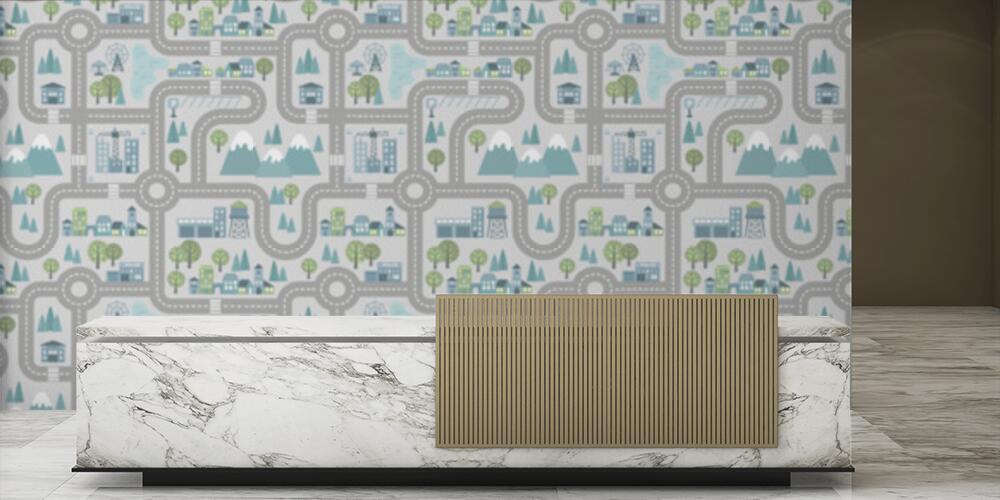 Mappa stradale per bambini, Reception