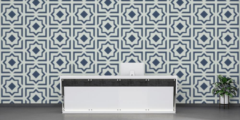 Forme geometriche arabe, Reception