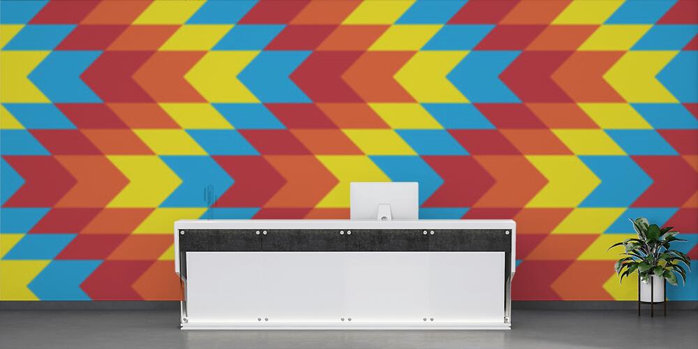 Astrazione colorata, Reception