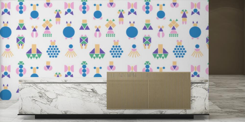 Forme colorate, Reception