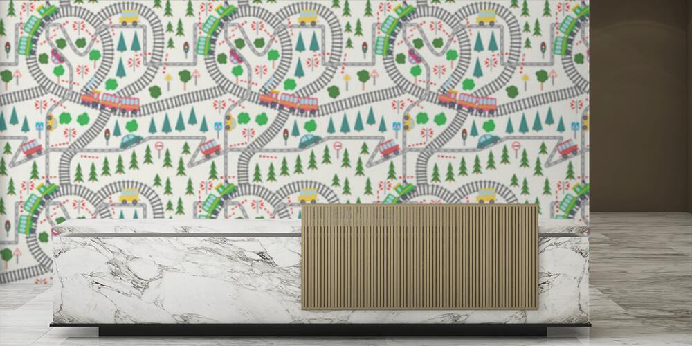 Mappa di una città per bambini , Reception