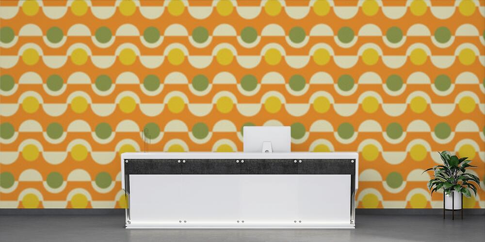 Forme geometriche estive retrò, Reception