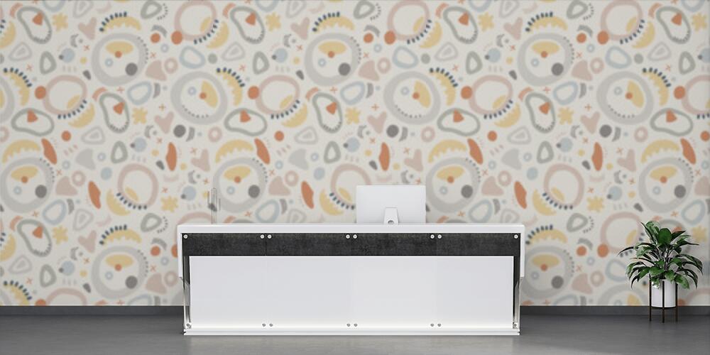 Gruppo di forme geometriche astratte, Reception