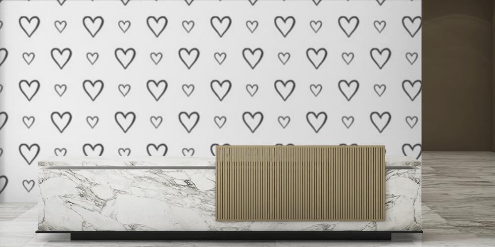 Semplice scarabocchio a forma di cuore, Reception