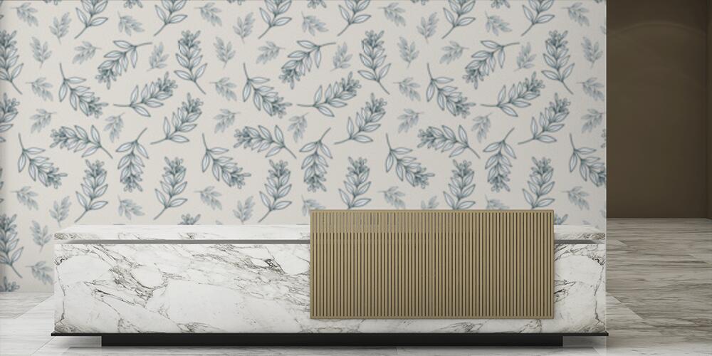 Minimal Line Art Rami e foglie, Reception