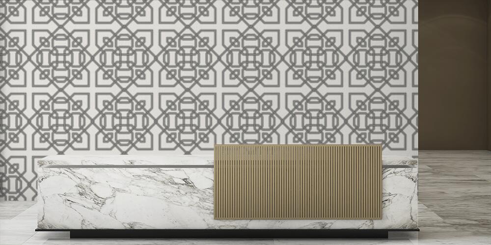 Geometria orientale ad incastro, Reception