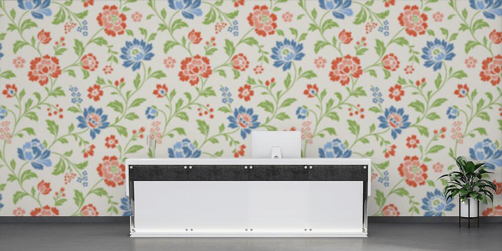 Chintz floreale elegante, Reception