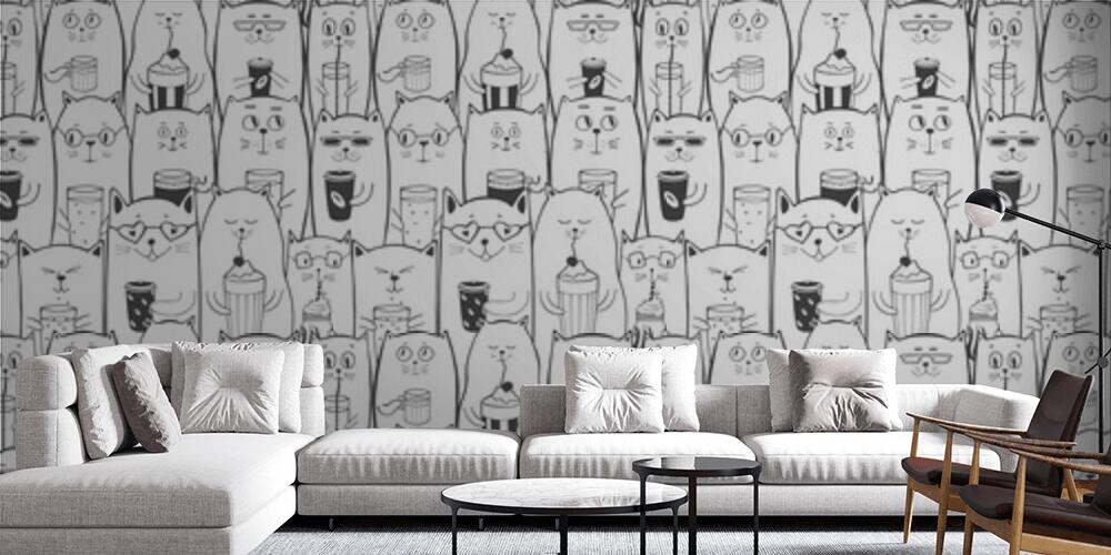 Cat Cinema, Salotto