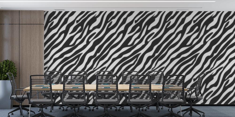 Zebra senza tempo, Studio e Ufficio