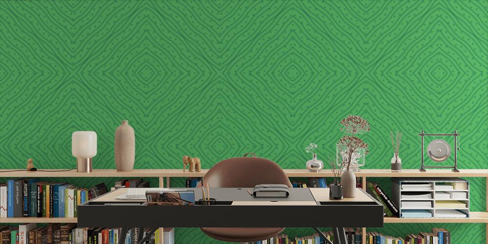 Forme ondulate, Studio e Ufficio