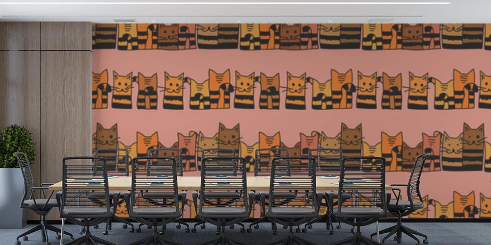 Cuddling Gatti, Studio e Ufficio