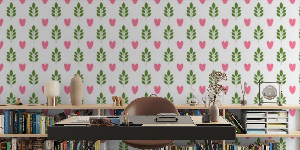 Cuore nel bosco, Studio e Ufficio